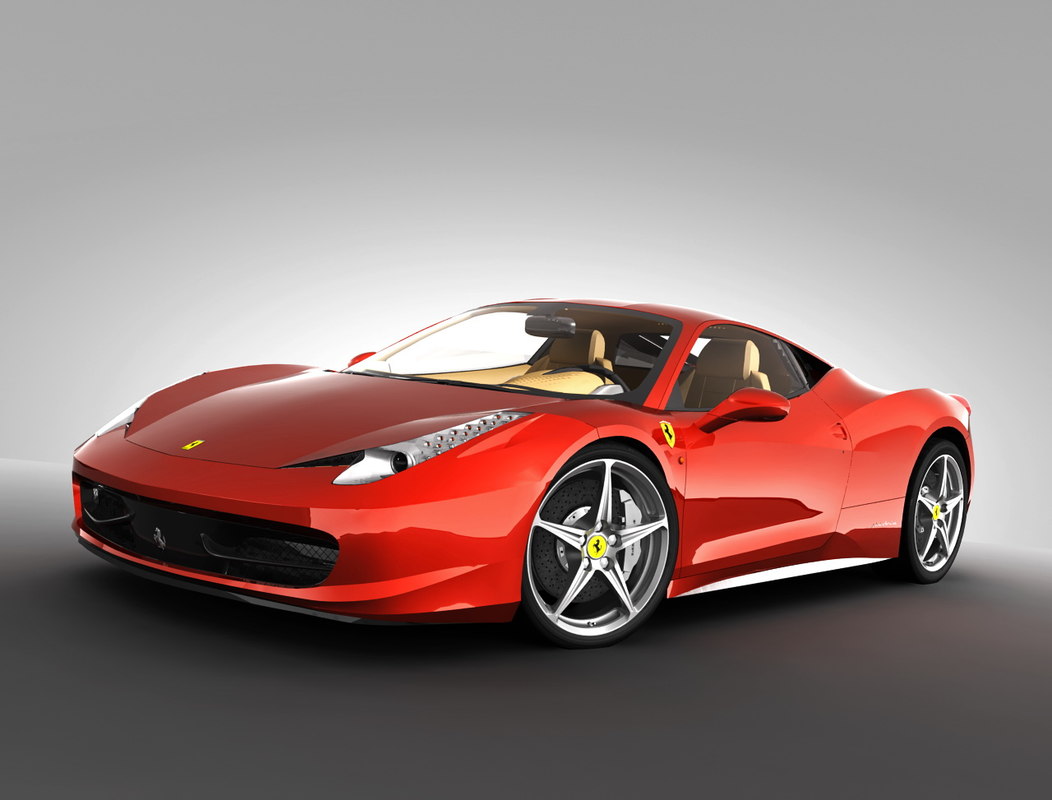 ferrari 458 italia model